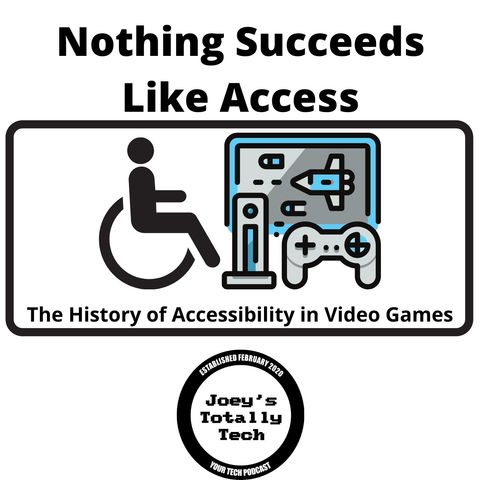 Nothing Succeeds Like Access: The History of Accessibility in Video Games