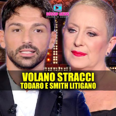 Volano Stracci tra Raimondo Todaro e Carolyn Smith!