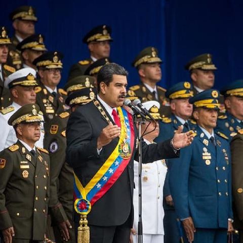 Tratan de asesinar a Nicolás Maduro