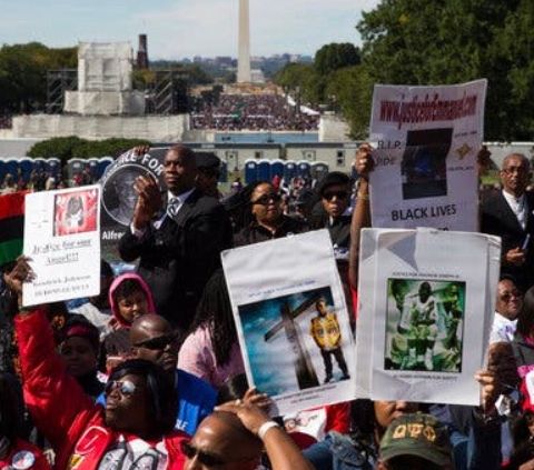 Million Man March was for today