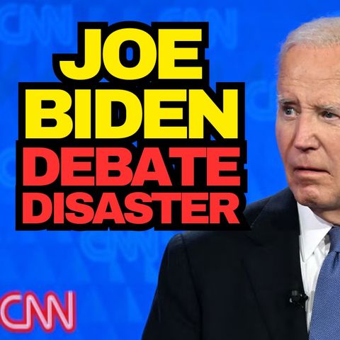 Joe Biden Debate Performance Disaster
