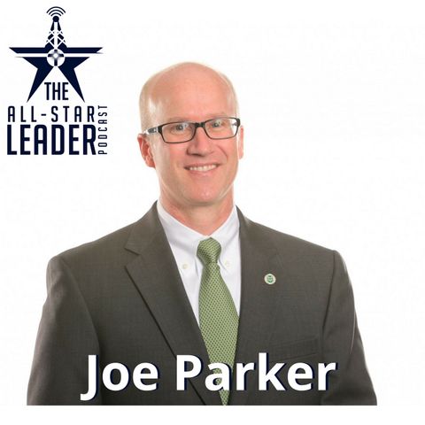 Episode 032 - Colorado State University Director of Athletics Joe Parker