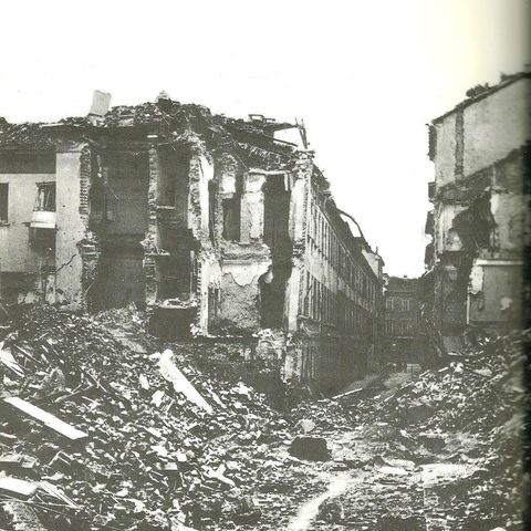 Situazione a Milano il 27 aprile 1945