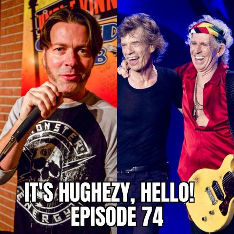 Ep. 74: Don Jamieson & The Rolling Stones