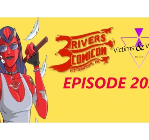 3 Rivers Comic Con (2019)