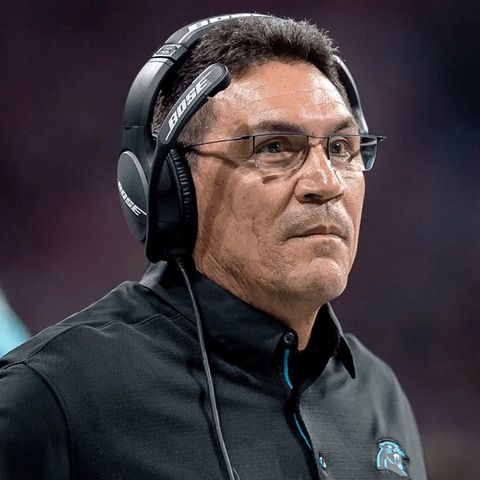 Carolina Panthers have parted ways with head coach Ron Rivera