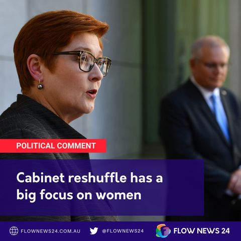 PM Morrison's Female-friendly Cabinet reshuffle