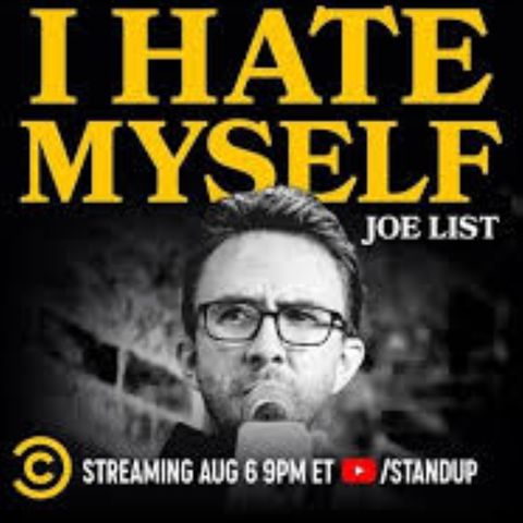 Joe List From I Hate Myself On Comedy Central YouTube