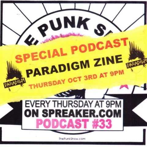 The Punk Show #33 - 10/03/2019
