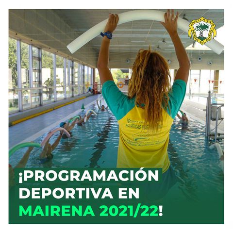 ¡Arranca la programación deportiva! (CURSO 2021/22)