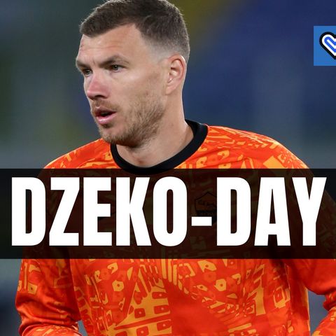 La prima giornata di Dzeko da nuovo calciatore dell'Inter