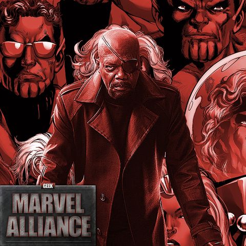 Nick Fury Vs Skrulls On Disney+ : Marvel Alliance Vol. 18