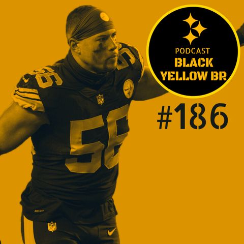 BlackYellowBR 186 - Pré-Jogo Steelers vs Washington Semana 13 2020