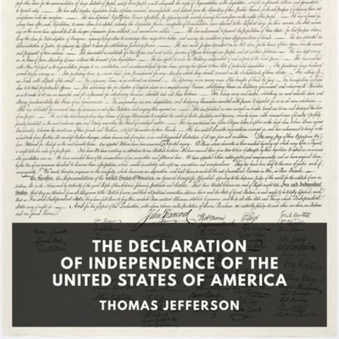 The Declaration of Independence by Thomas Jefferson