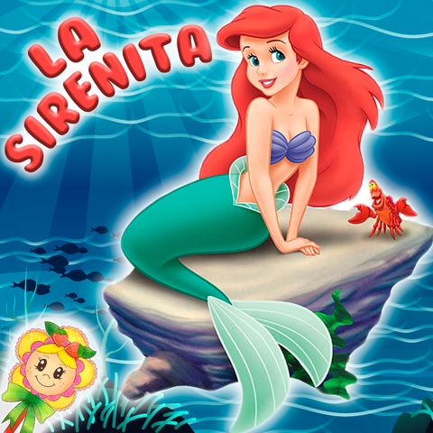 48. La Sirenita en inglés y en español. Cuento clásico para niños en versión de Hada de Fresa, para aprender inglés.
