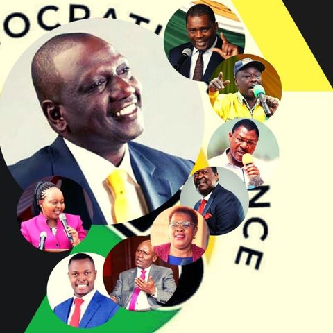 Who is best suited to become Ruto's running mate? Bakora la Paukwa Kenya Kwanza Edition