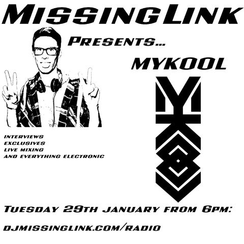 MissingLink on the radio DnB special Ft. MYKOOL #007