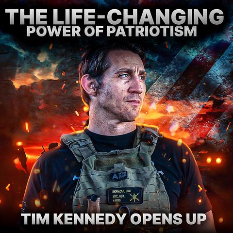 The #1 Secret to Personal Growth: Tim Kennedy’s Unapologetic Patriotism