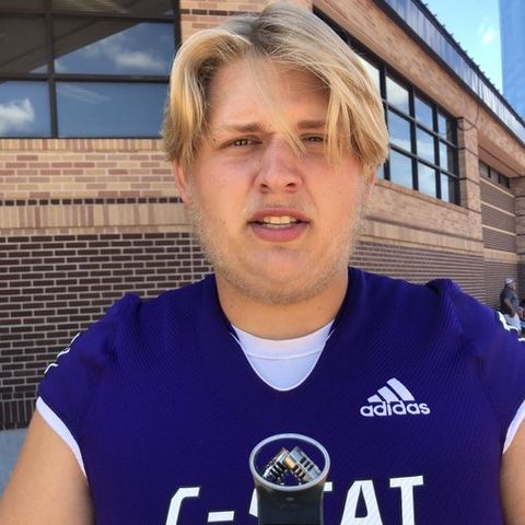 College Station OL Jake Utley