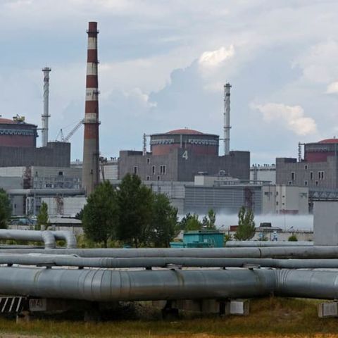 Ukraine ZAPORIZHZHIA power plant