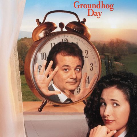 Groundhog Day (1993) Time Loops, Character Growth & Endless Winters