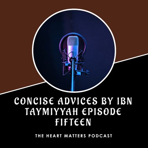 Concise Advises Episode Fifteen