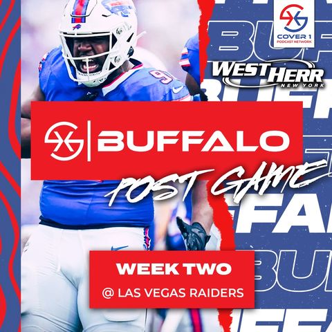 Buffalo Bills Postgame Show_ Las Vegas Raiders NFL Week 2 Recap _ C1 BUF