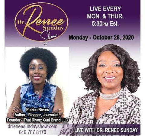 Patrice Rivers - Author, blogger & Journalist shares How to Monetize Writing