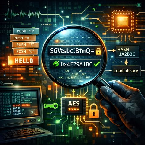 Course 20 - Malware Analysis: Identifying and Defeating Code ...
