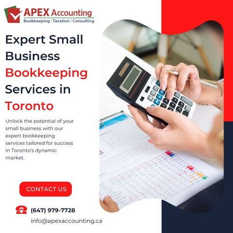 Unlocking Success Small Business Bookkeeping Services in Toronto