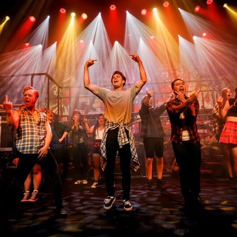 Subculture Theatre Reviews - GREEN DAY'S AMERICAN IDIOT