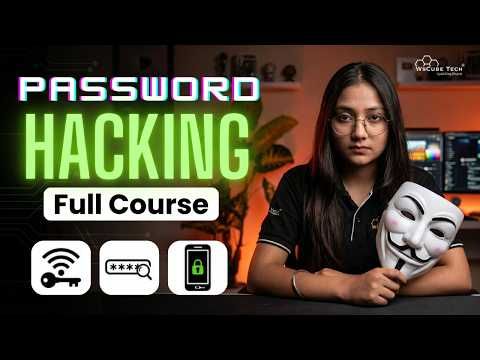 PASSWORD HACKING Full Course  | Learn Password Cracking Like a Hacker (2026)