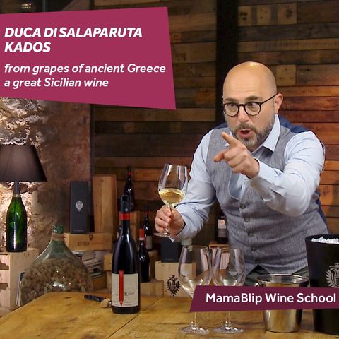 Grillo | Kados - Duca Salaparuta | Wine tasting with Filippo Bartolotta
