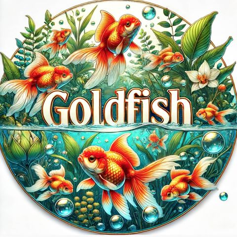 GOLDFISH #goldfish