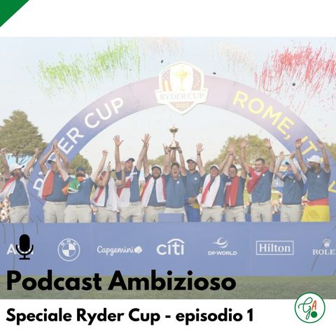 Speciale Ryder Cup - Part 1 #02