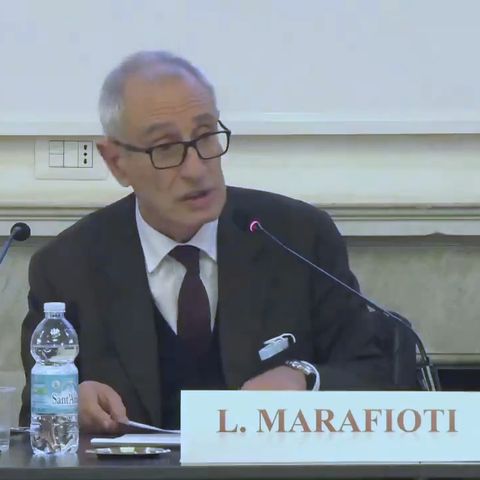 Luca Marafioti - Domenico Marafioti e le voglie di predominio del giudiziario