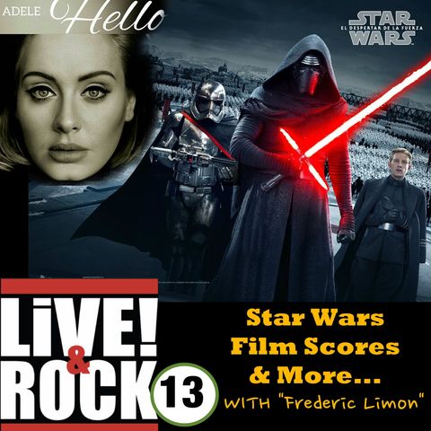 Ep 13:  Film Scores, Star Wars and More...