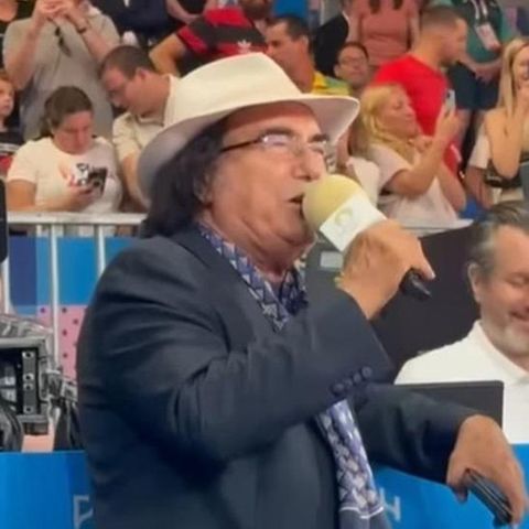 Al Bano canta "Felicità" alle finali di Judo delle Olimpiadi di Parigi 2024, infatti, lui è ambasciatore della International Judo Federation