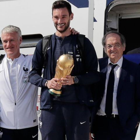 Gol Gol Gol: La bienvenida en París de la selección de Francia, campeona del mundo