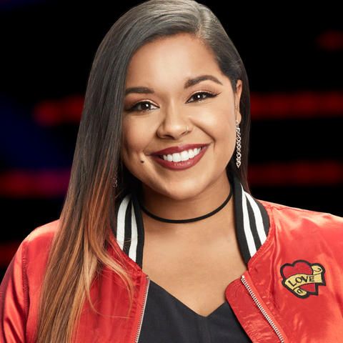 Brooke Simpson NBC's The Voice Throwback To 2017
