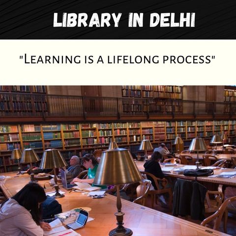 Benefits of Joining Public Library in Delhi
