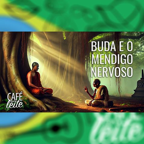 Café Com Leite Especial - Buda e o mendigo nervoso