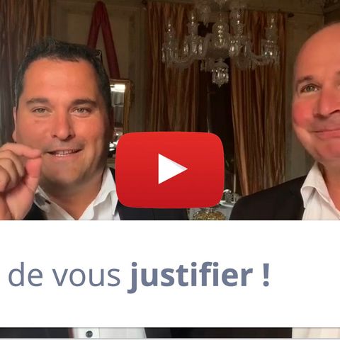 Arrêtez de vous justifier !