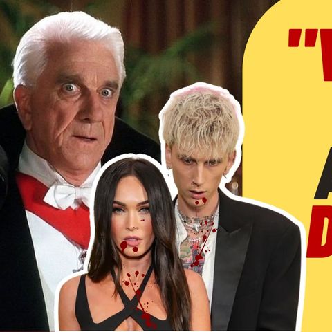 MGK And Megan Fox Warned By Vampire About Drinking Blood