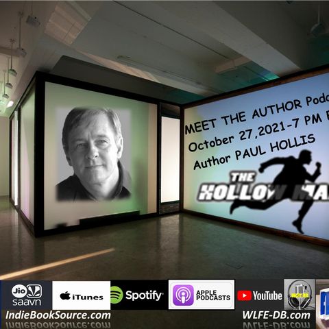 MEET THE AUTHOR Podcast - Episode 30 - PAUL HOLLIS