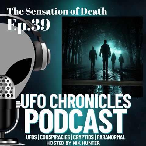 Ep.39 The Sensation of Death artwork