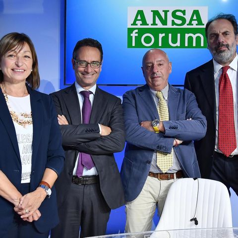 Forum ANSA con Donatella Tesei