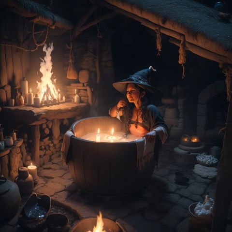 Kuyakusqa brujamanta _ Cuento: Una amada bruja _ Tale: A beloved witch