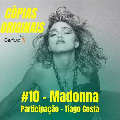 #10 - Madonna (Participação: Tiago Costa)