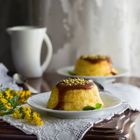 Sformatini dolci di ricotta
